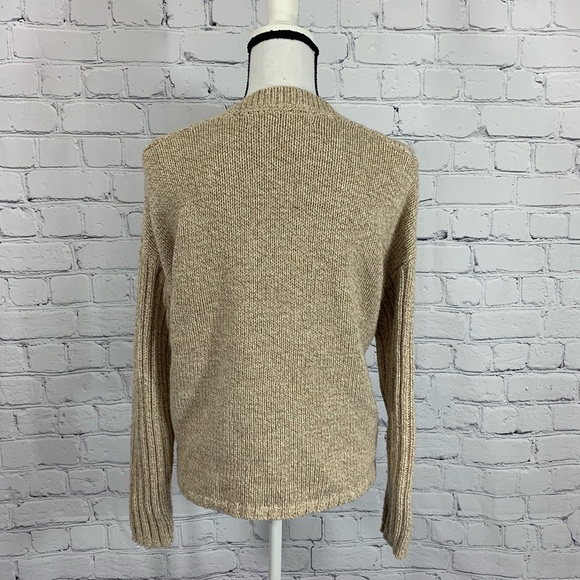 Woolrich Zip up Cardigan Sz medium - Picture 4 of 6